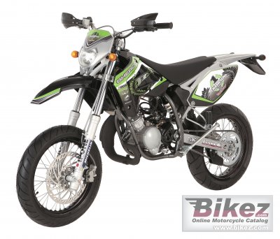 2007 Sherco 50cs SM Champion France Replica rated