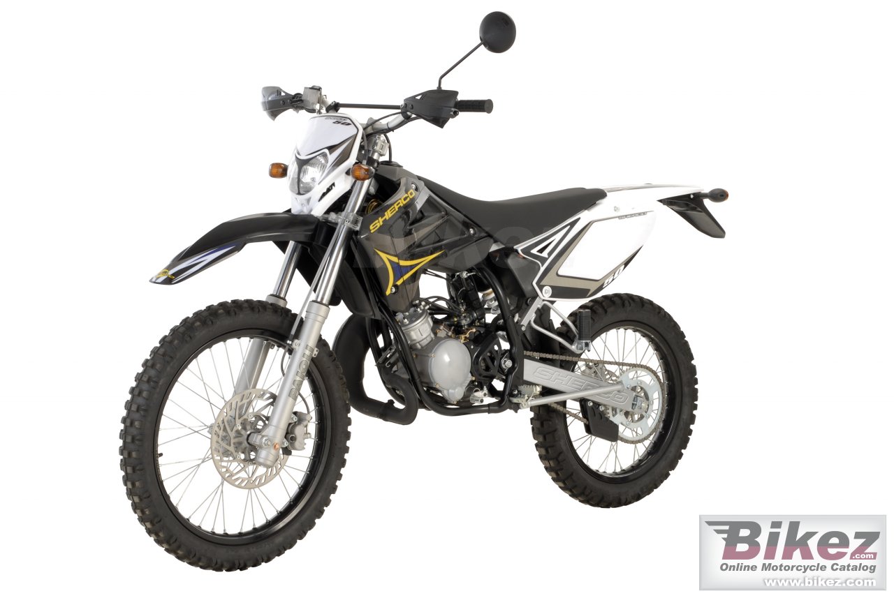 Sherco 50cc Enduro