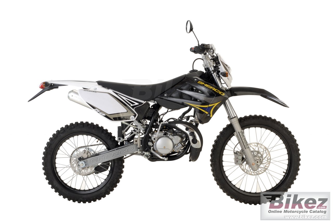 Sherco 50cc Enduro