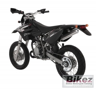 2008 Sherco 50cc SM Black Panther rated