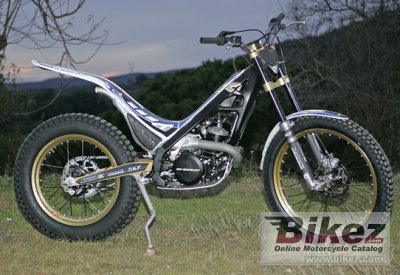 2009 Sherco ST Racing 3.2 F rated