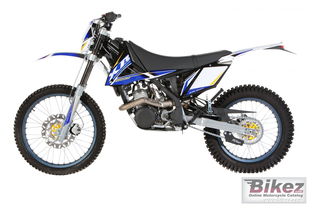 Sherco 125 X-Ride