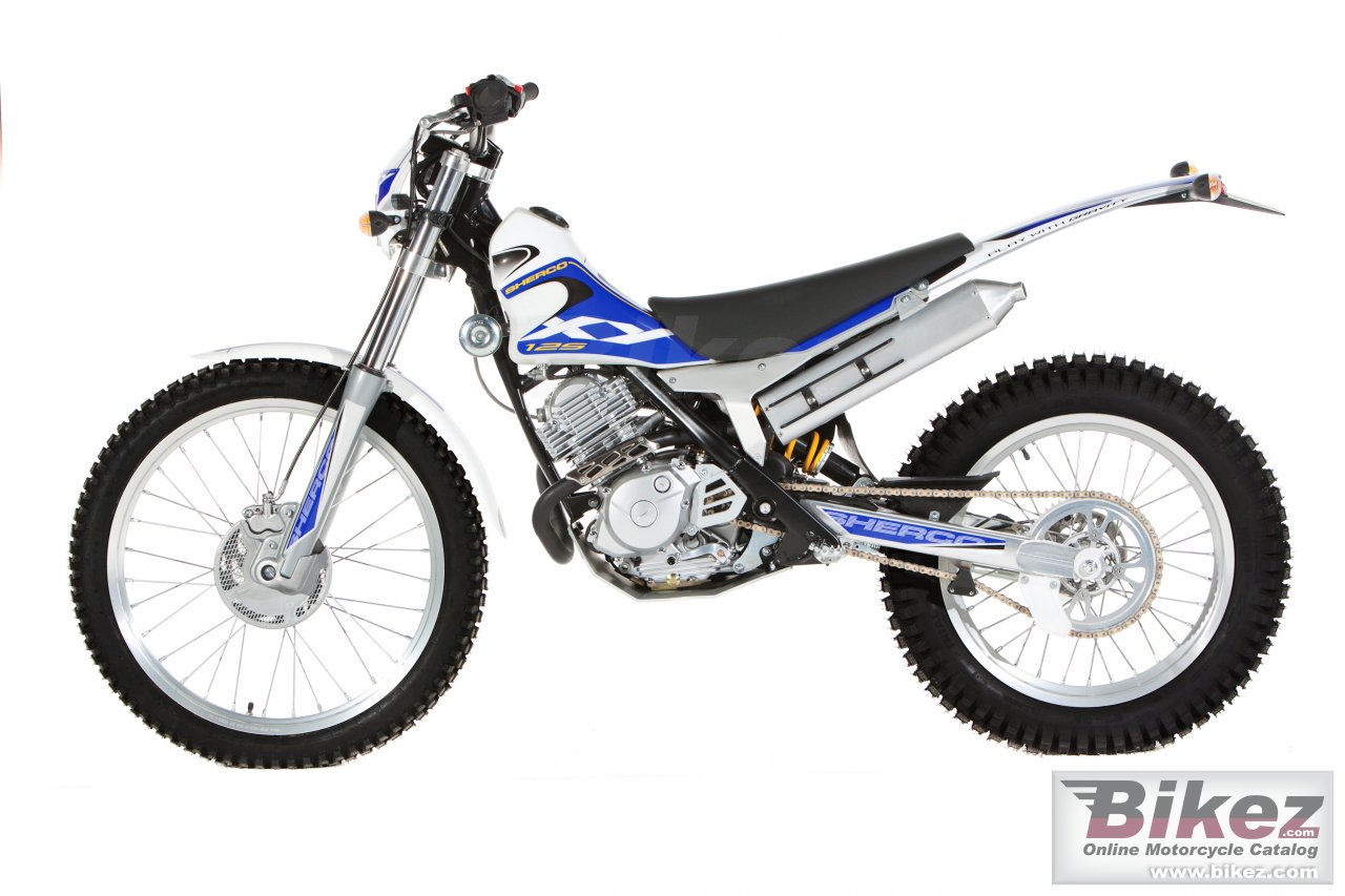 Sherco 125 XY