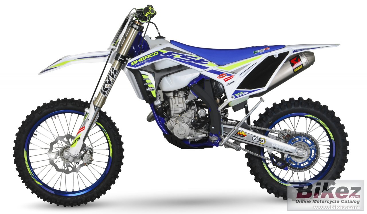 Sherco 250 SCF Factory