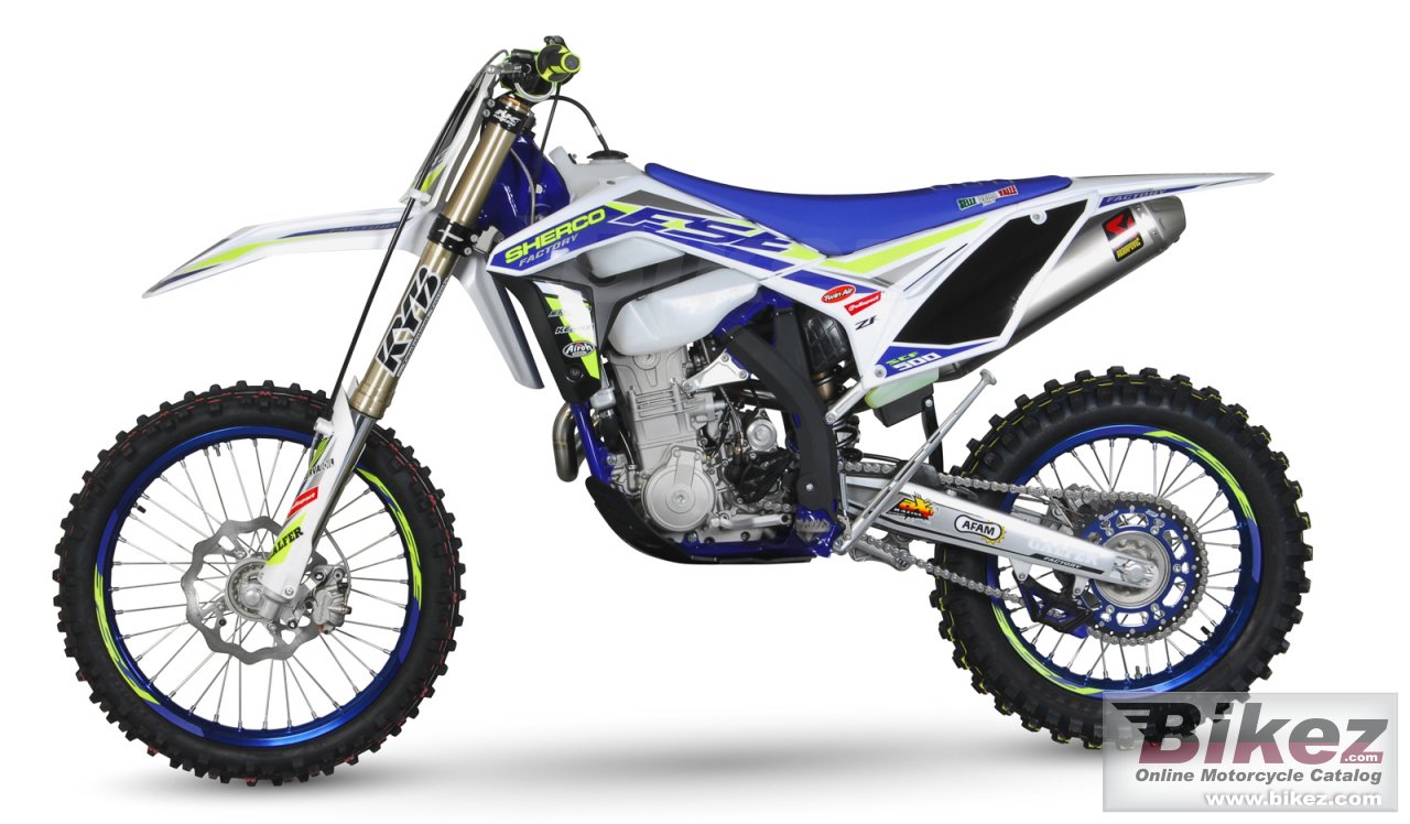 Sherco 500 SCF Factory