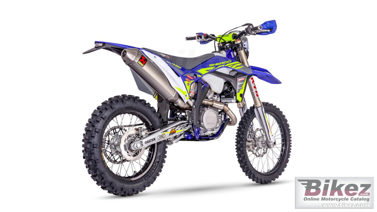 Sherco 450 SEF Factory