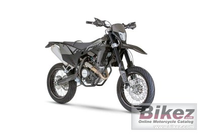 2025 Sherco 125 4T SM-RS Blackmoon