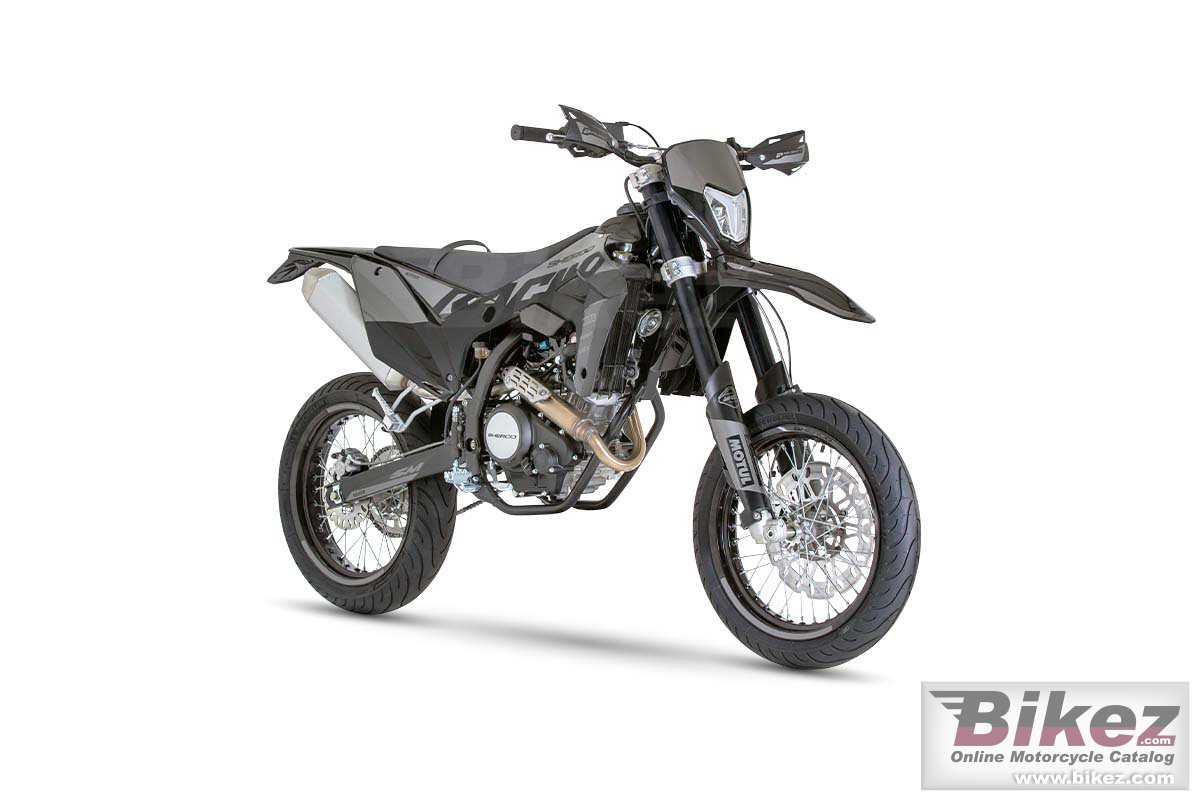 Sherco 125 4T SM-RS Blackmoon