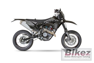 2025 Sherco 125 4T SM-RS Blackmoon