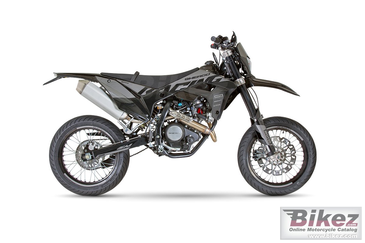 Sherco 125 4T SM-RS Blackmoon