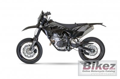 2025 Sherco 125 4T SM-RS Blackmoon