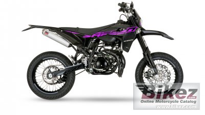 2025 Sherco 50 SM-RS Pink