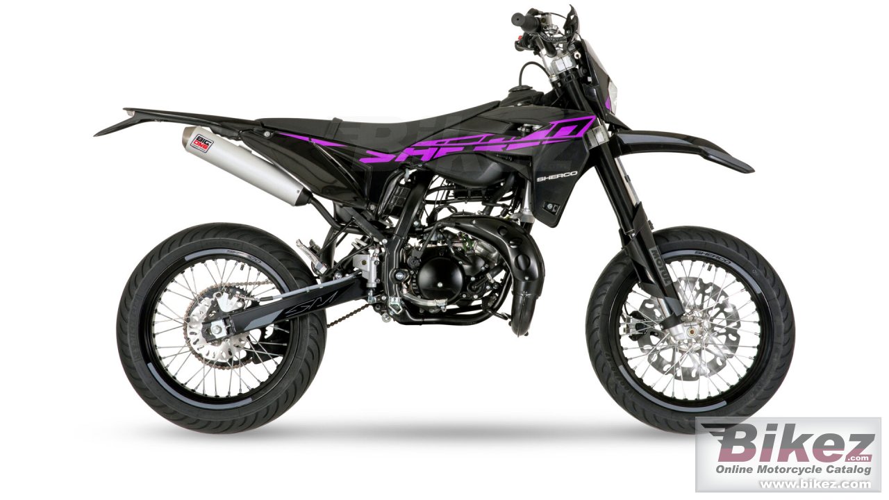 Sherco 50 SM-RS Pink