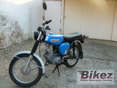 Pin Simson S 51 0927 Motorbike Moto Spilla S51 Baujahr 1980-1989 Moped Art