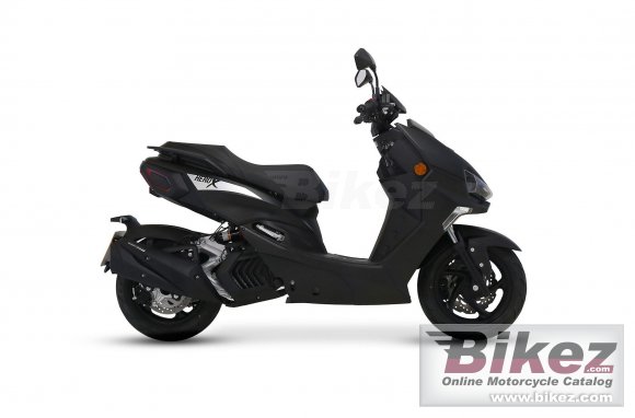 2023 Sinnis Hero-X 125