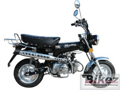2014 Skyteam ST125 Skymax rated