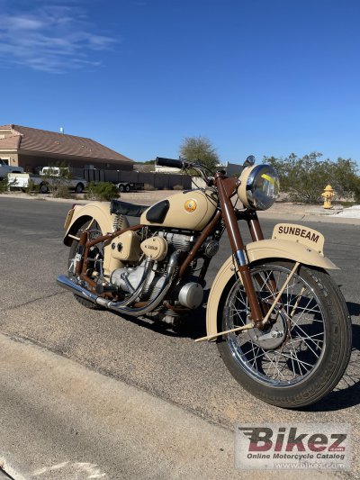 1950 Sunbeam S8 500