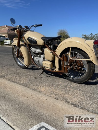 1950 Sunbeam S8 500