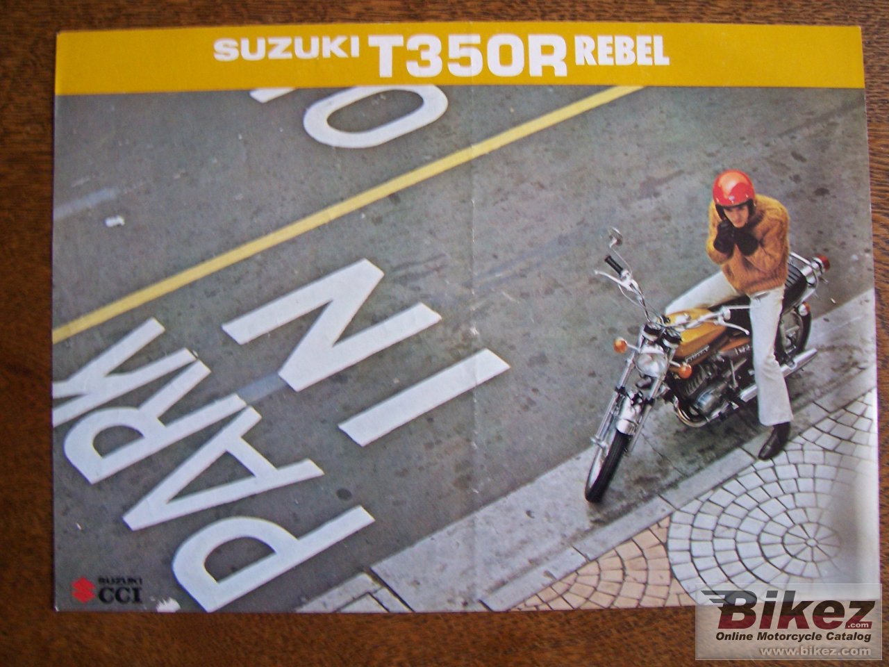 Suzuki T 350 R