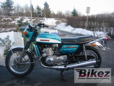1971 Suzuki Gt 750 J Specifications And Pictures