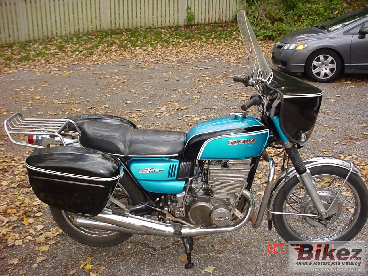 Suzuki GT 550 J