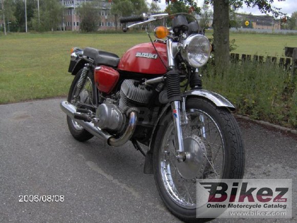 1972 Suzuki T 500