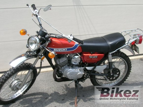 1973 Suzuki TC 100 K Blazer
