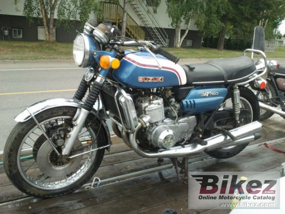 1973 Suzuki GT 750