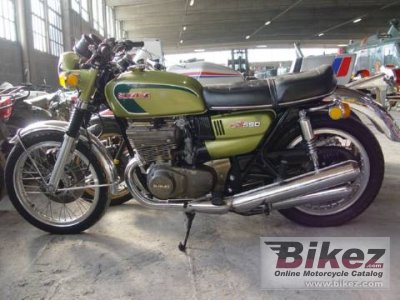 1973 Suzuki GT 550