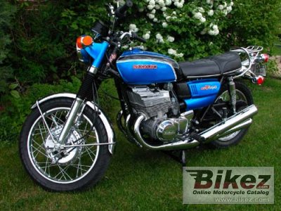 1973 Suzuki GT 550