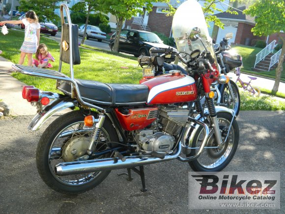 1973 Suzuki GT 250