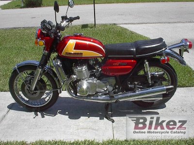 1973 Suzuki Gt 750 Specifications And Pictures