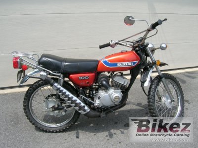 1973 Suzuki TC 100 K Blazer rated