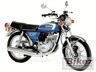 Suzuki GT 125