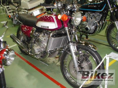 1974 Suzuki GT 750 specifications and 