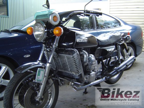 1975 Suzuki RE 5 Rotary