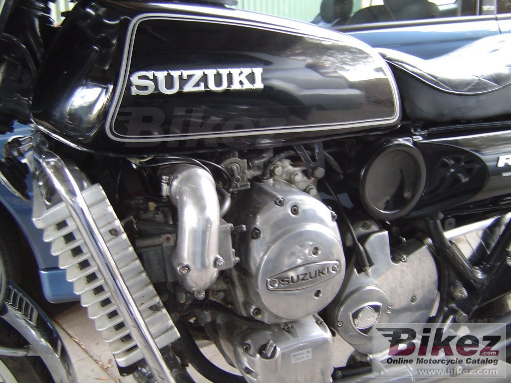 Suzuki RE 5 Rotary