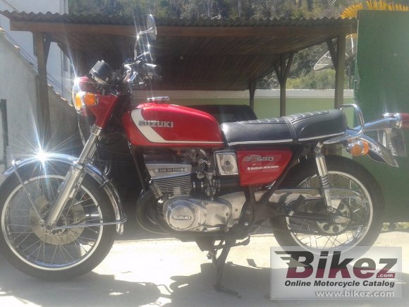 1975 Suzuki GT 550