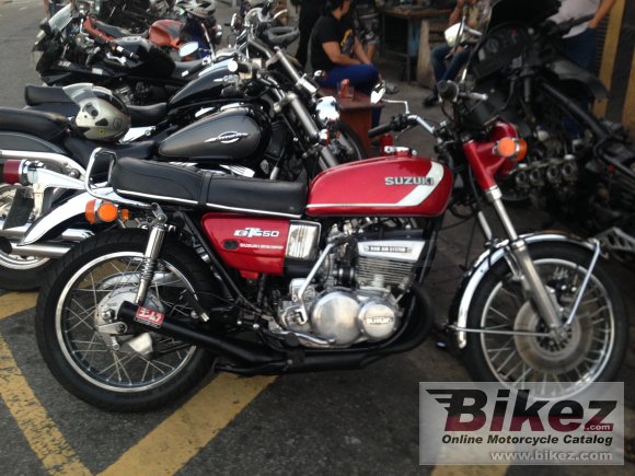 1975 Suzuki GT 550