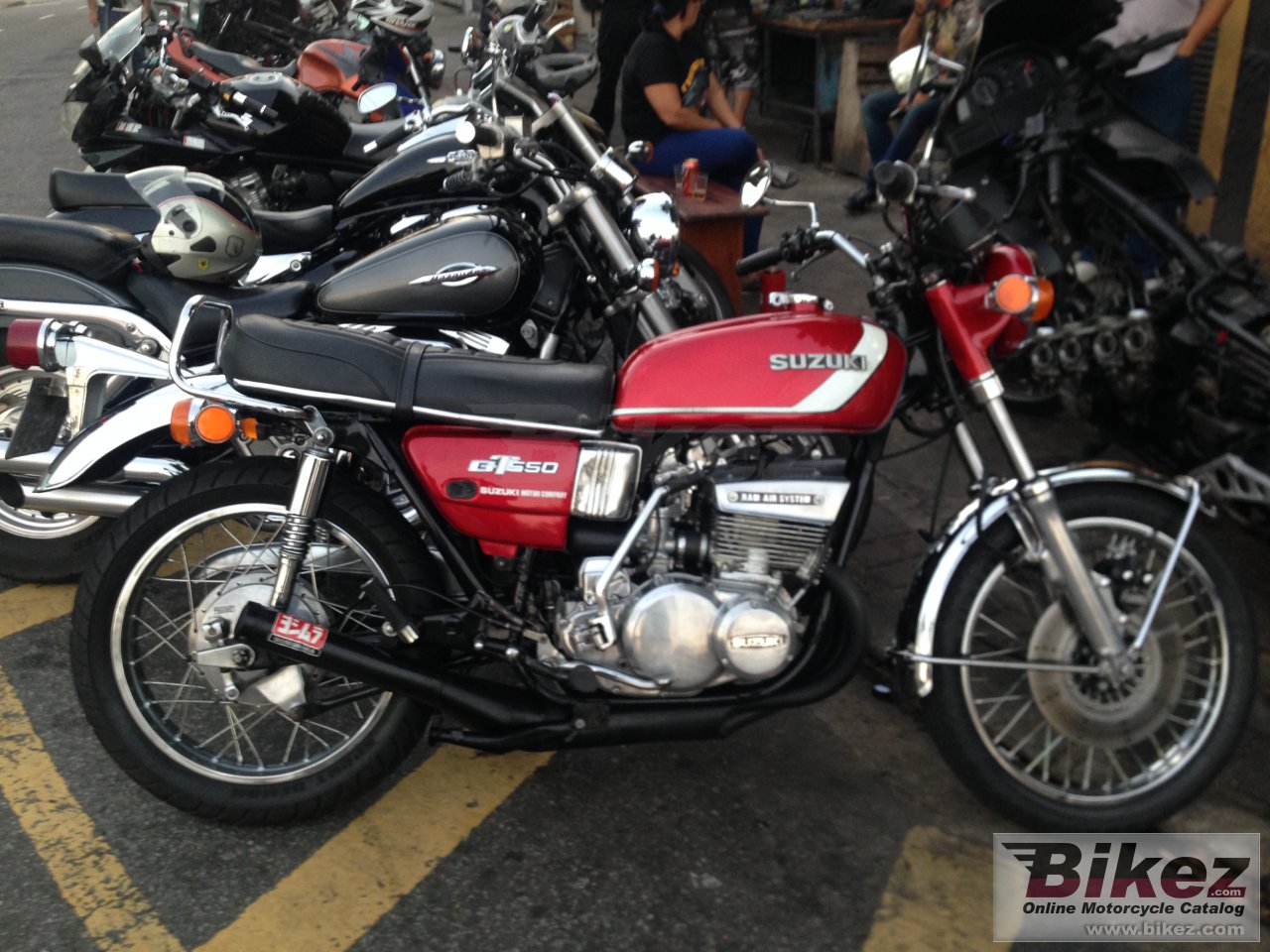 Suzuki GT 550