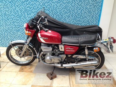 1975 Suzuki GT 550