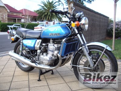 1975 Suzuki GT750