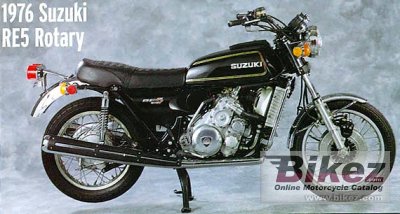 1976 Suzuki RE 5 Rotary