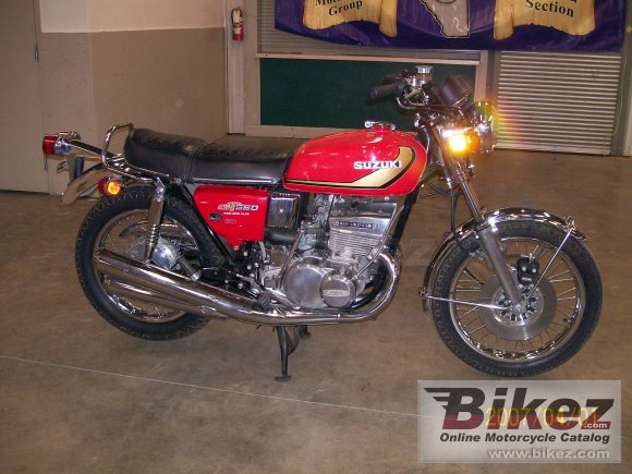 1976 Suzuki GT 550