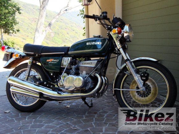 1976 Suzuki GT 550