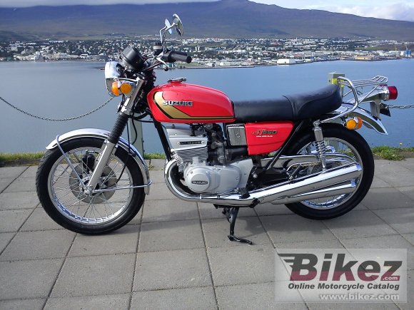 1976 Suzuki GT 550