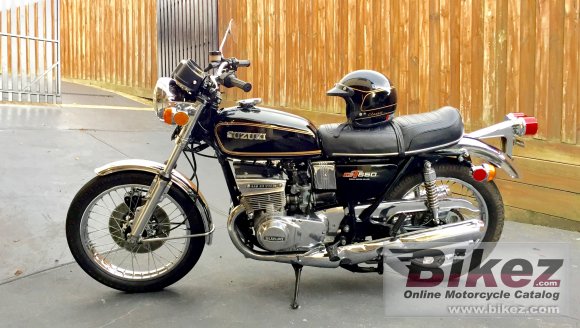 1976 Suzuki GT 550