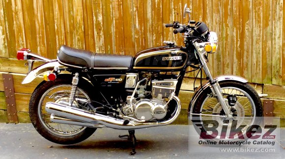 1976 Suzuki GT 500