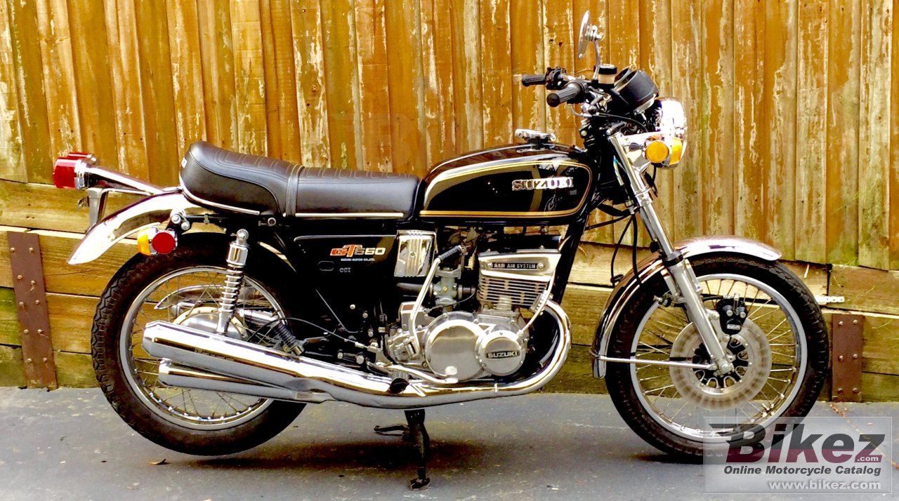 Suzuki GT 500