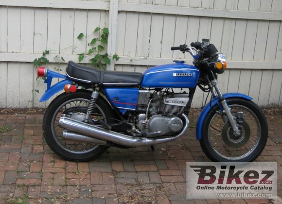 1976 Suzuki GT 380